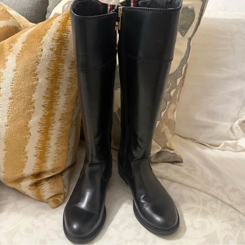 Tommy Hilfiger Shyenne Riding Boots